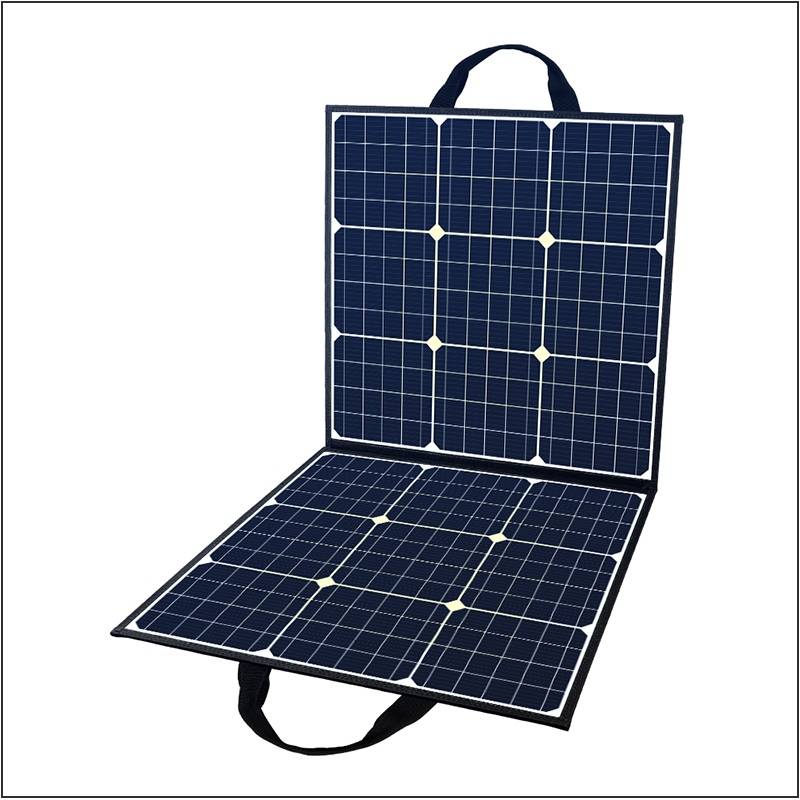 FF Flashfish Portable Solar Panel 50W 18V Sunpower Foldable Solar Power Charger Battery Cells 5V USB Outdoor for Generator Phone-Germany