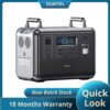 OUKITEL P1201 Lifepo4 Outdoor 1200W/960Wh Solar Generator Powerstation Solargenerator 1000W Portable Power Station 1.5HFastCharg