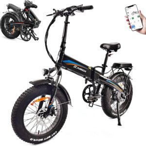 2023 KAISDA K2P PRO Fat Tire Folding Electric Bike