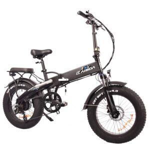 KAISDA K2 Pro: Folding Electric Moped Bike with Fat Tire