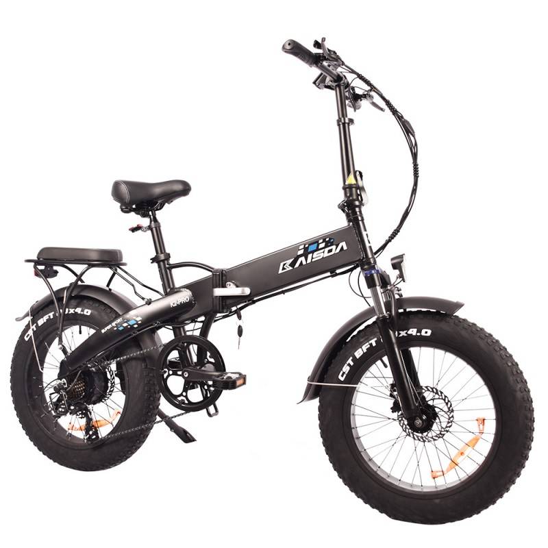 KAISDA K2 Pro: Folding Electric Moped Bike with Fat Tire