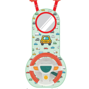 Dican Driver Reserves Sounds and Lights, Stimulates Motor Coordination and Hearing, Touch Sensation and Visual Training, Multicolor