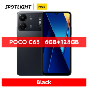POCO C65 Global Version 6GB 128GB/8GB 256GB MediaTek Helio G85 6.74″ 90Hz Display 50MP Triple Camera 5000mAh NFC