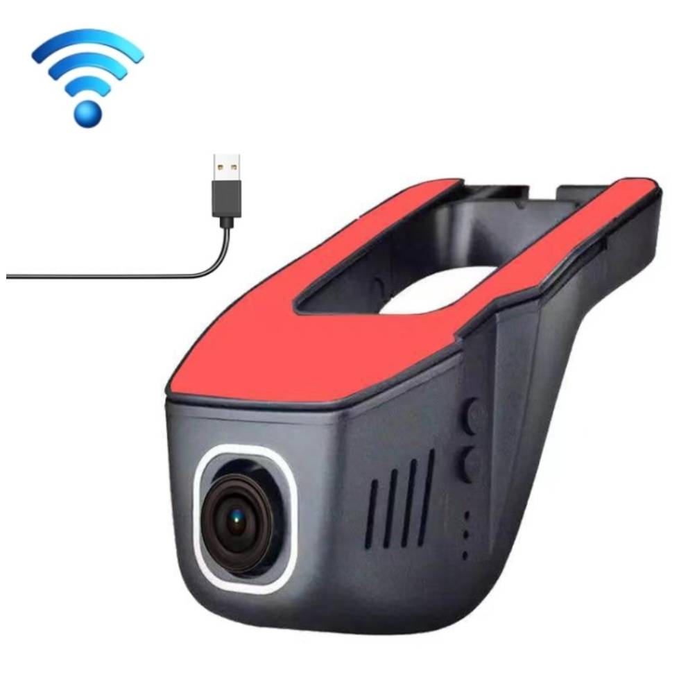 M1 Hidden Car Recorder WiFi Cell Phone Connected Parking Monitor 1080P HD Recorder