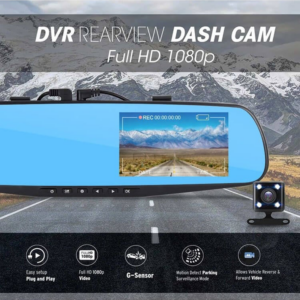 Car Dashcam with 1080P Full HD Video Recording
