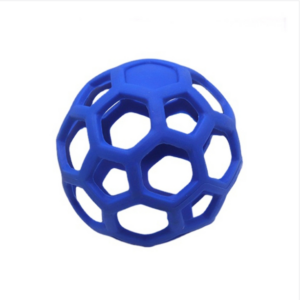 Bite Resistant Stretchy Pet Rubber Toy Ball