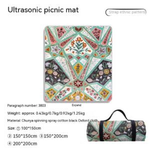 Picnic mat waterproof moisture-proof mat