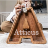 Personalized Boy/Girl Piggy Bank – Wood Gift For Kids
