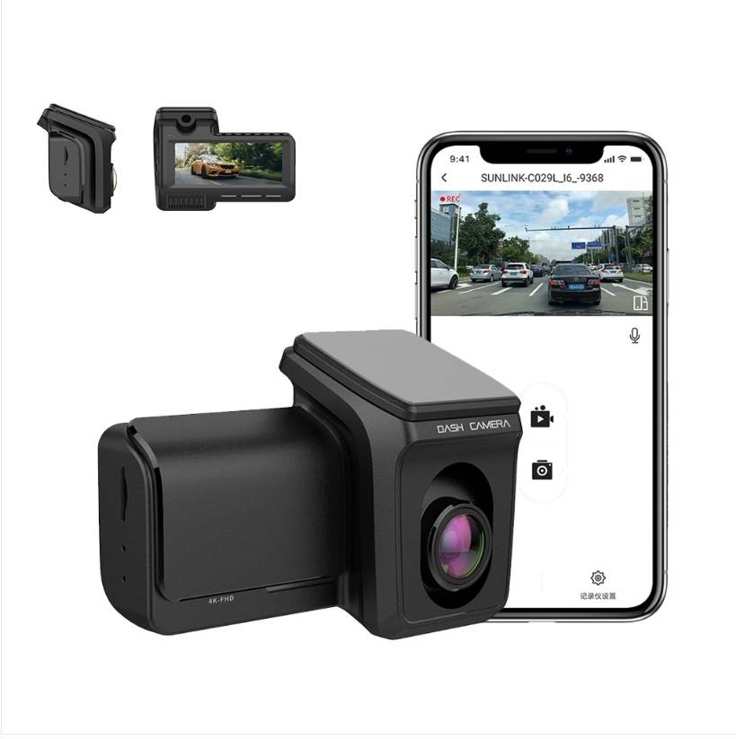 2K HD night vision car single record wireless WIFI car recorder