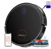 Ultenic D6S Robot Vacuum Cleaner Gyroscopic Navigation, 3-in-1 Sweep Vacuum Mop, 3000 Suction, 4 Cleaning Modes, 2600mAh Battery, 120min Runtime