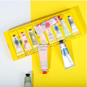 France L’Occitane Hand Cream Eight Pack Gift Set 30ml Portable Nourishing Moisturizing 8pcs Set