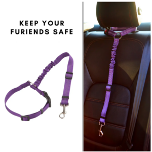 Adjustable Car Dog Leash