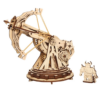 Robotime 3D Wooden Puzzle Medieval Siege Weapons Game Assembly Set Gift for Children Teens Adult War Strategy Toy KW401 KW801