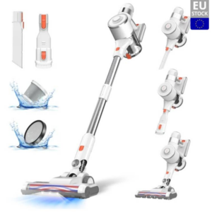 Ultenic U10 Pro Cordless Vacuum Cleaner, 400W 27Kpa Max Suction, 5-Layer Filtration, 115000rpm Speed Motor 35min Runtime