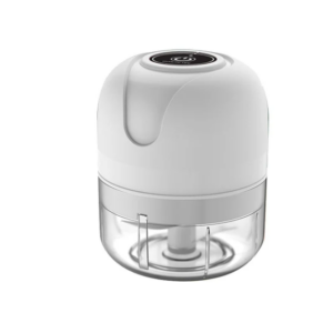 Electric Garlic Grinder with USB Rechargeable Function