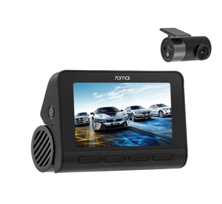 Xiaomi 70mai Dash Cam A800S-1 Dual Camera Car 3-inch 4K Car Recorder Support GPS & Night Vision International Edition