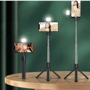 6 In 1 Wireless Bluetooth Selfie Stick