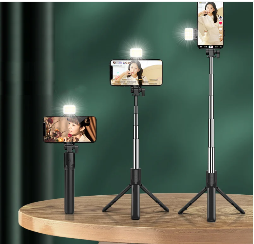 6 In 1 Wireless Bluetooth Selfie Stick