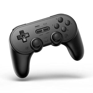 8BitDo Pro 2 Bluetooth Controller for Switch, PC, Android, Steam Deck, Gaming Controller for iPhone, iPad, macOS and Apple TV (G Classic Edition)