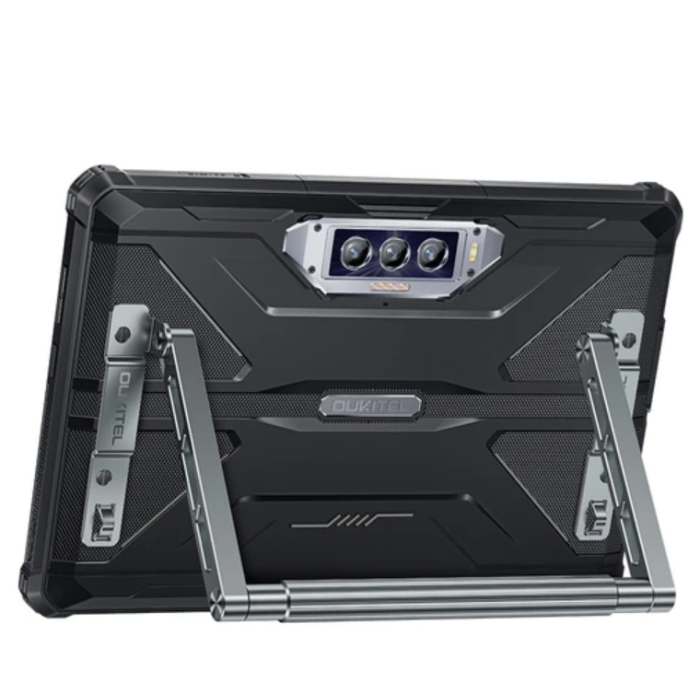 OUKITEL RT7 Titan 5G Rugged Tablet, 10.1 inch 1920x1200, MTK Dimensity 720(MT6583), 12GB+12GB RAM 256GB ROM, Water/Dust/Shock-proof, 32000mAh Rapid 33