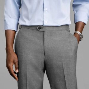 Fresco Side Label Dress Pants