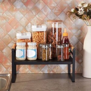 5 Jar Spice Rack