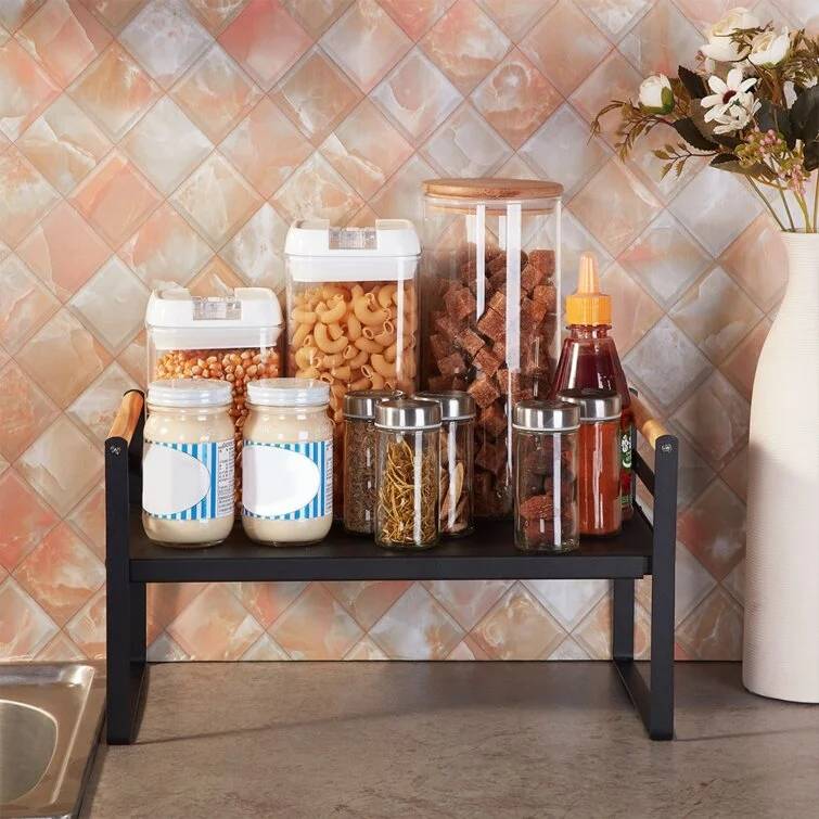 5 Jar Spice Rack