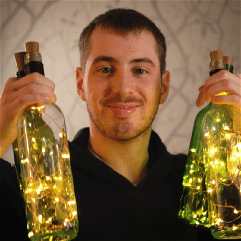 Christmas Sale 50% - Bottle Lights