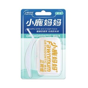 Fawnmum Original Orthodontic Anti-Scratch Tooth Wax