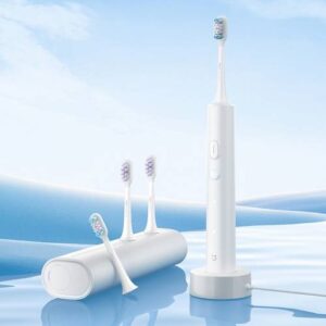 Original Xiaomi Mijia T501C Sonic Electric Toothbrush with Wireless Charging Travel Box