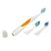 QYG Q2 IPX7 Waterproof Battery Powered Electric Sonic Toothbrush