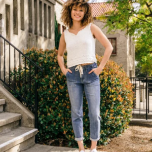 Judy Blue Pull On Denim Joggers