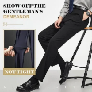 (Limited Time Promotion -40% OFF)Men’s Classic Pants with Good Elasticity