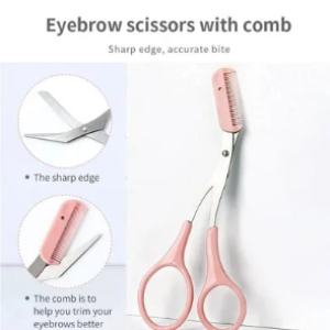 Eyebrow Trimmer Scissor