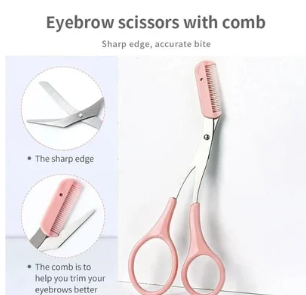 Eyebrow Trimmer Scissor