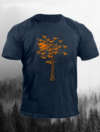 Fox Tree Print Men’s T-Shirt