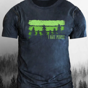 Irritated by Humans” Men’s T-Shirt