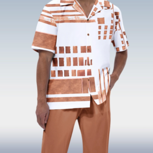 Men’s Casual Two-Piece Suit for Stylish Leisure – Version 003