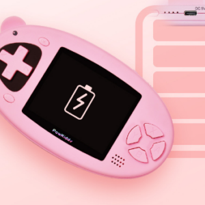 Powkiddy V5 game machine hand warmer charging treasure nostalgic retro cute mini portable gift