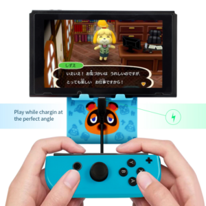 “Compact Folding Stand: Enhance Your Nintendo Gaming Experience!”