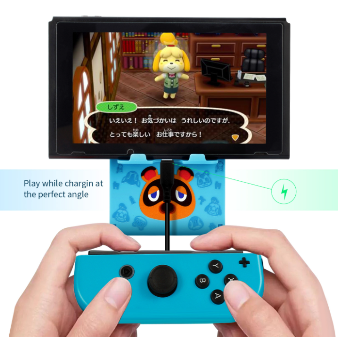 "Compact Folding Stand: Enhance Your Nintendo Gaming Experience!"