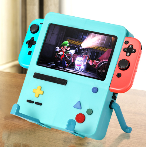 Gaming console stand accessories- Cute cartoon Switch game console support board-Handheld game console screen stand