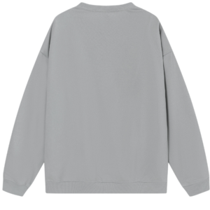 Men’s Basic Grey Sweatshirt