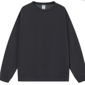 Men’s Basic Dark grey Sweatshirt