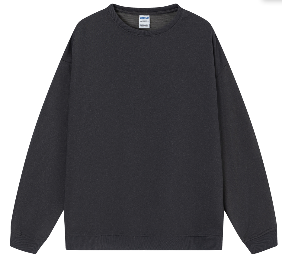 Men's Basic Dark grey Sweatshirt