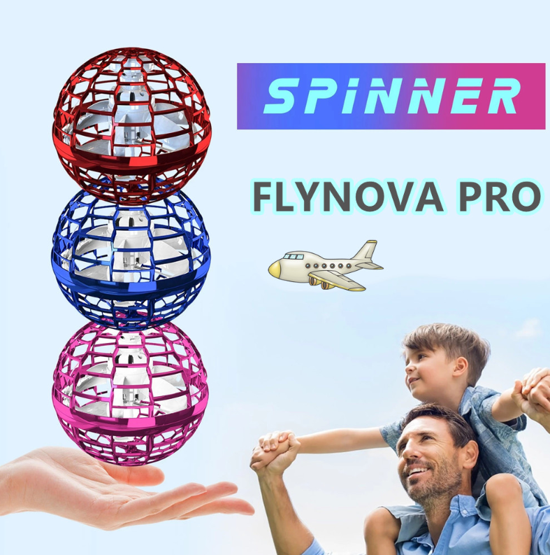 Flying Ball Mini Helicopter UFO Flyorb Boomerang Spinner Drone Hand Induction Operated Drone Gift Adults Kids Toys