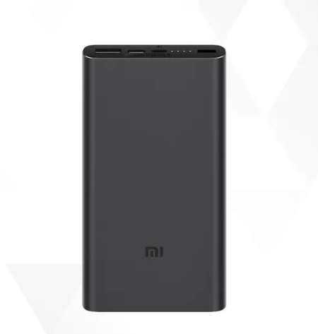 10000mAh Redmi Power Bank Black