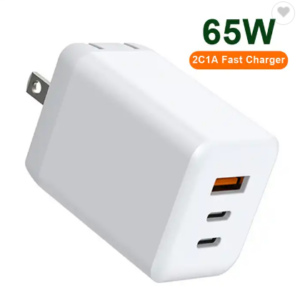 Xiaomi 65W GaN Charger (Type-A + Type-C) EU