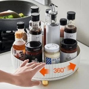 Rotating Storage Rack