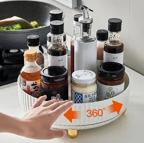 Rotating Storage Rack